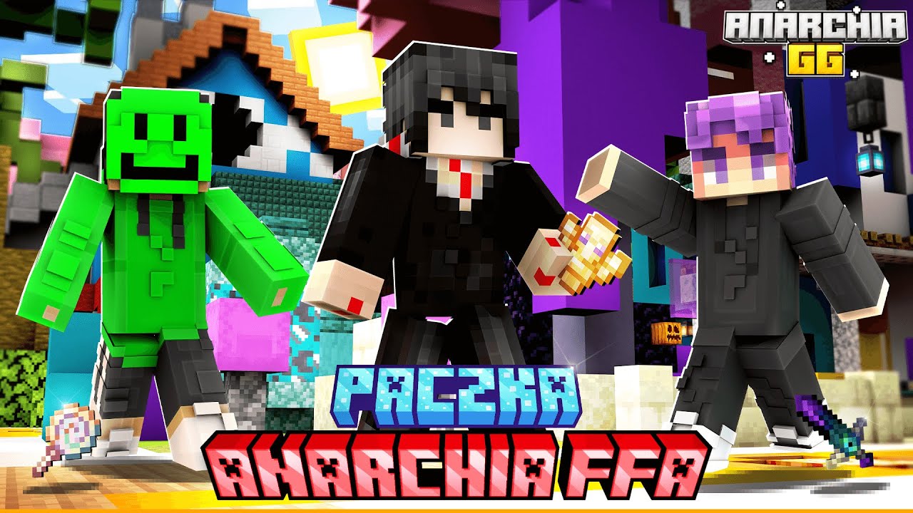 [$] AUTORSKA PACZKA PLUGIN&Oacute;W NA TRYB ANARCHIA FFA/PRACTICE 1.18.2 [#Sezon 4] (AKTUALNE) #dreamcode