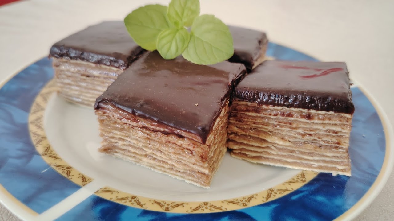 Čoko lešnik rozen torta, savršen spoj ukusa u jednom zalogaju! 