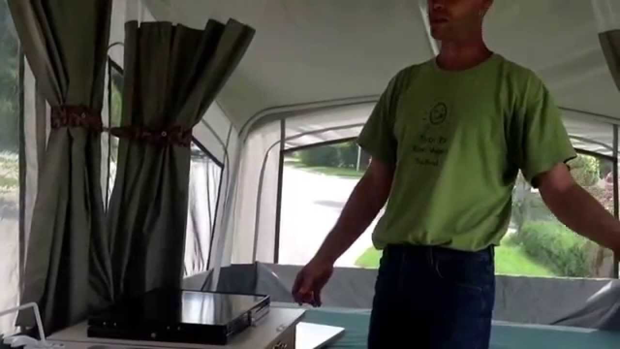 2000 Coleman Fleetwood Taos Trailer Tutorial