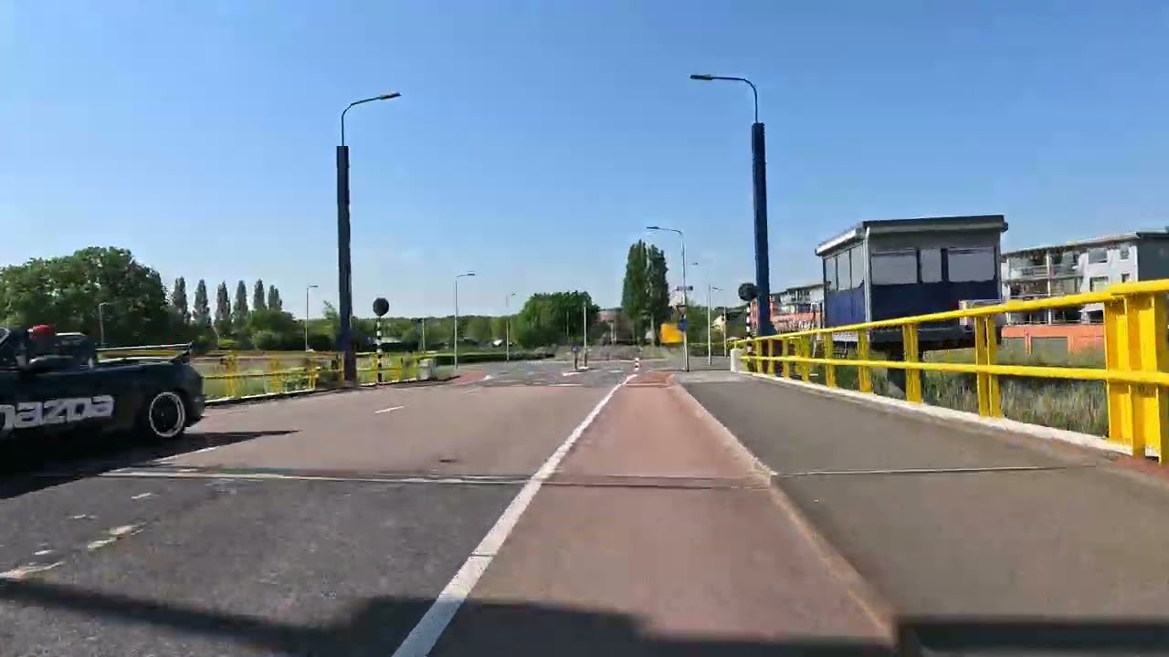 Rijksstraatweg Zandpad Middenweg Bovenkerker Polder 19 05 2024