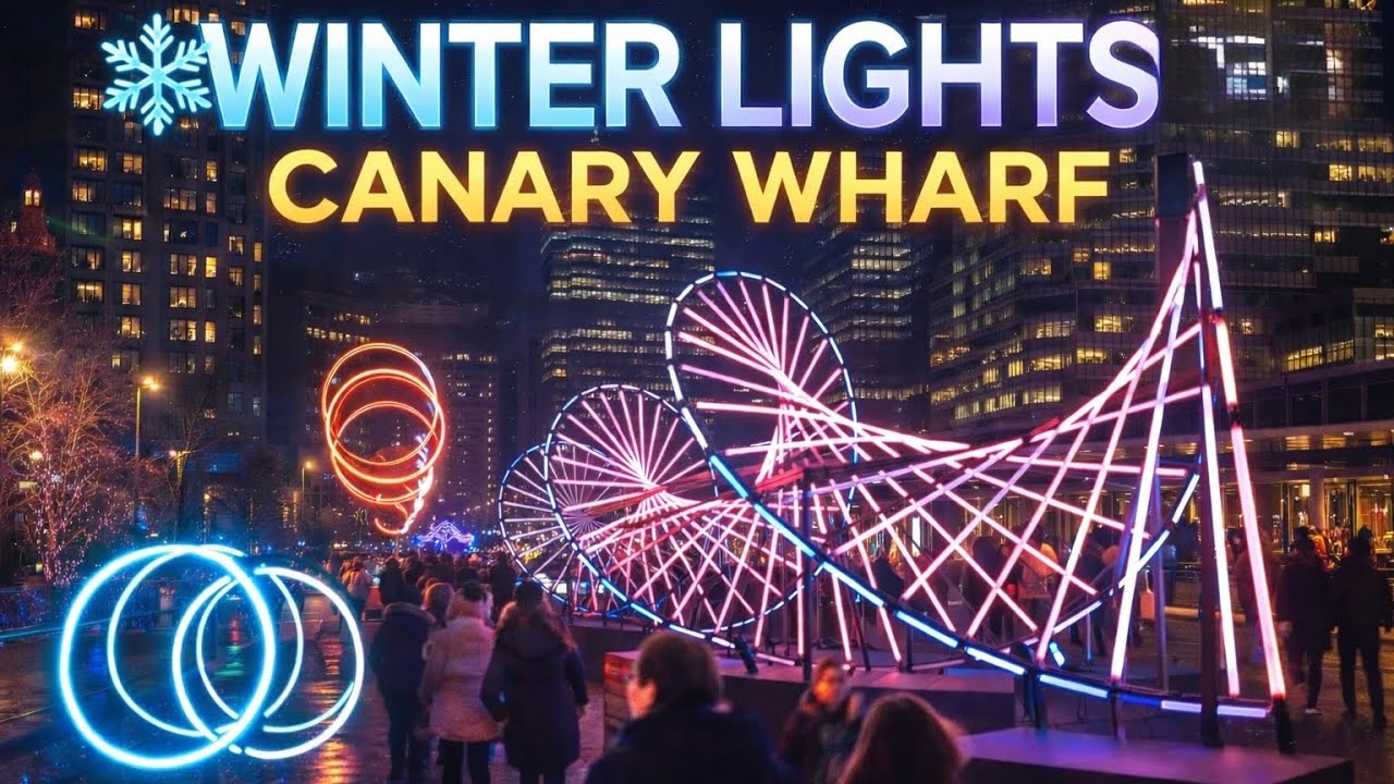 Winter Light 2026: A Whimsical Dance of Art and Science