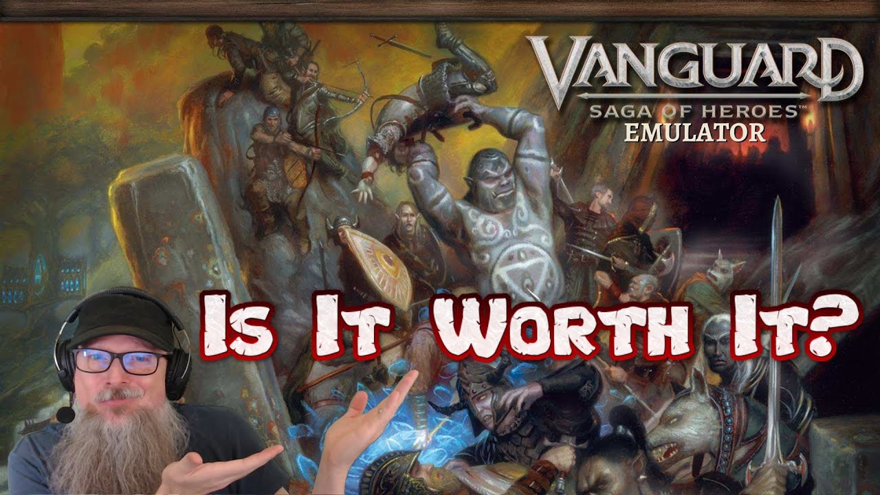 Is The Vanguard: Saga of Heroes Emulator Worth It?