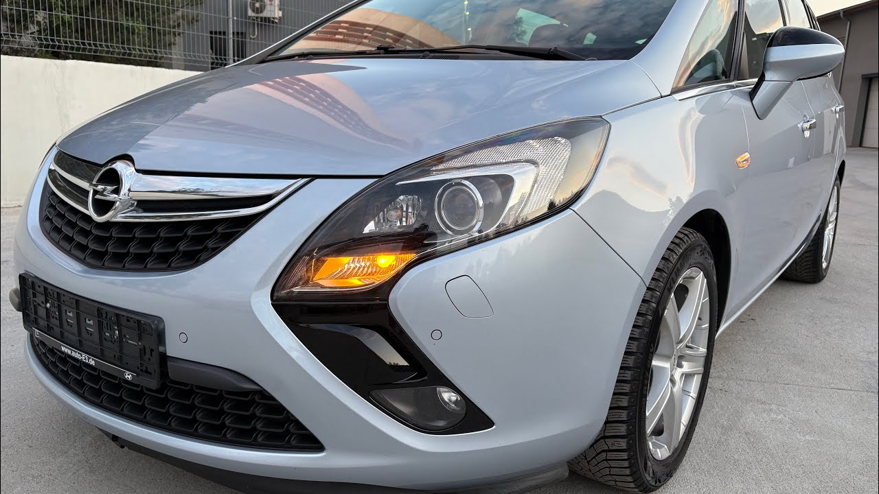 Opel Zafira Tourer Cosmo 2.0 diesel 170hp