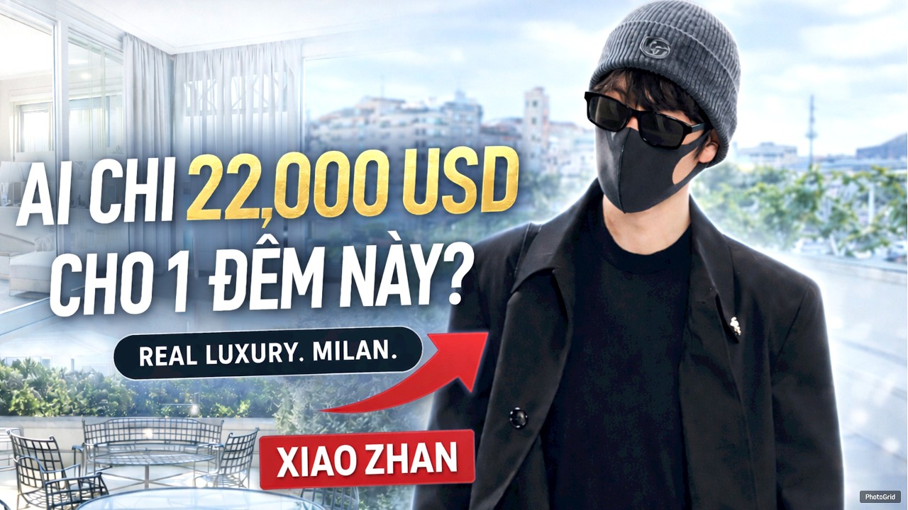 Кто потратил более 22 000 долларов на одну ночь в ресторане Сяо Чжань в Милане? Настоящий уровень...