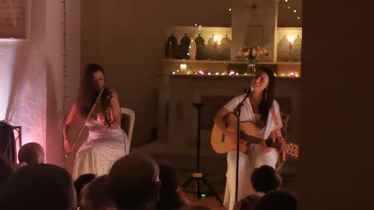 Cercle de Chants Kelly Aura, Stephanie Valentin à la Chapelle d'Orgnon 2025 ✨Juste de la Lumière ✨