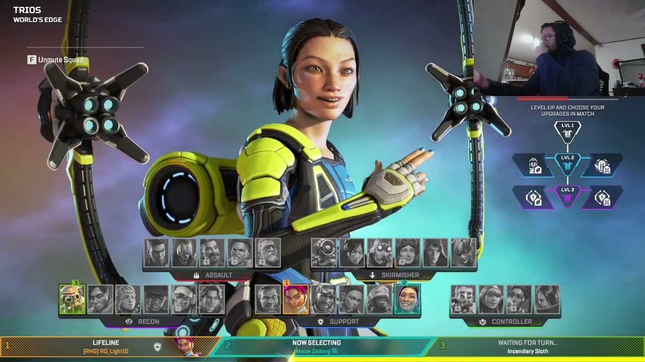 Apex Legends with RG Esports
