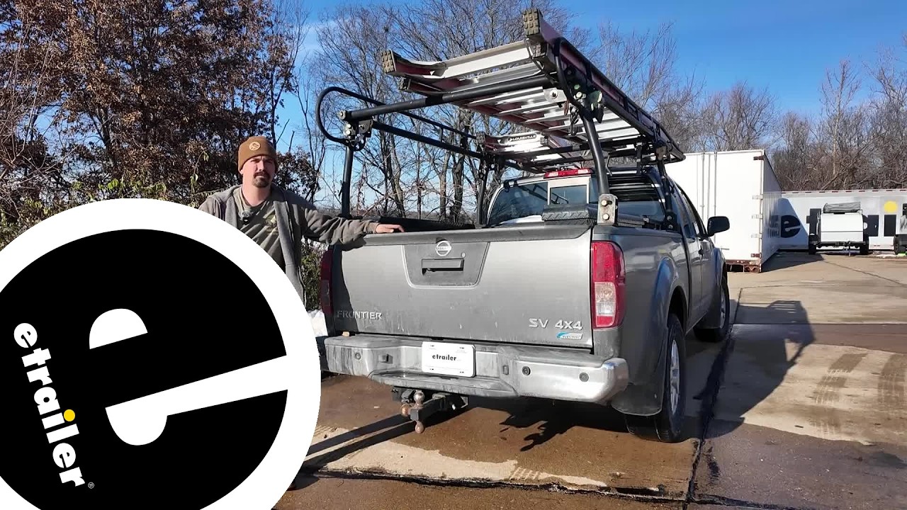 etrailer | Installing the Firestone Ride-Rite Air Helper Springs on a 2019 Nissan Frontier