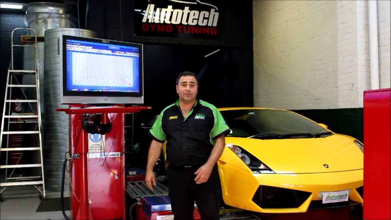 Lamborghini Heffner Twin Turbo Kit Installation