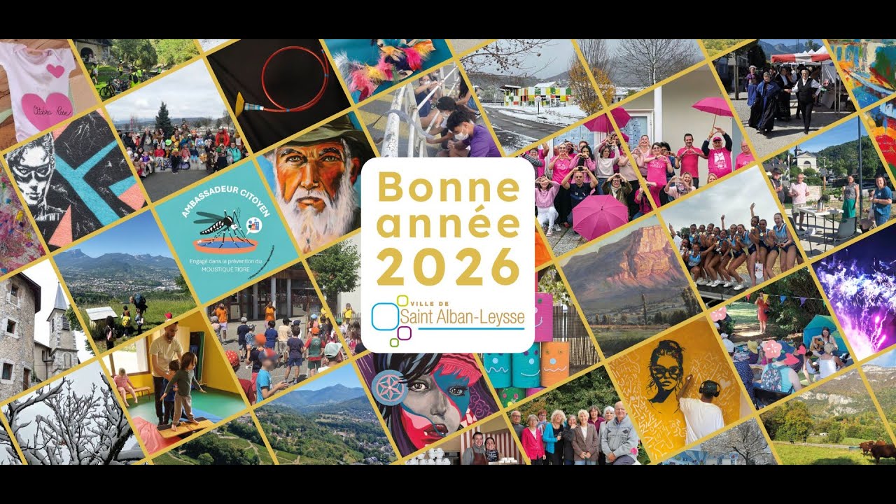 Cérémonie des Voeux du Maire et du Conseil Municipal aux Habitants 2026