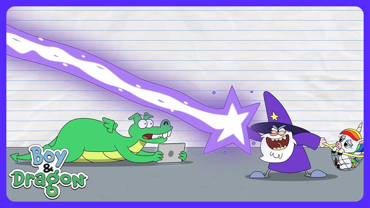 Boy & Dragon - Rettet den Drachen! | Kinderfilme | WildBrain Cartoon-Stadt