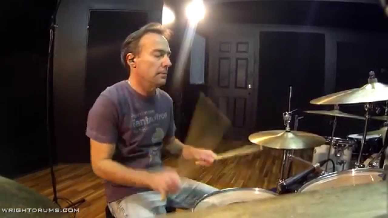 Wright Drum School - Paul Raynham - Black Sabbath Sabbra Cadabra - Drum Cover