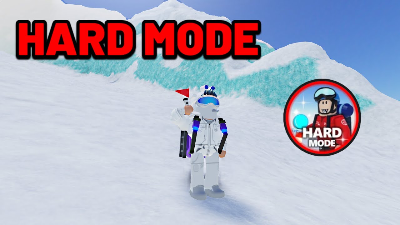 How to beat Hard mode | Roblox Expedition Antarctica