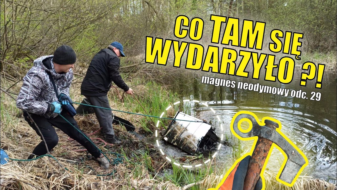 Co tam się wydarzyło?? 😱😱 Magnes Neodymowy odc. 29