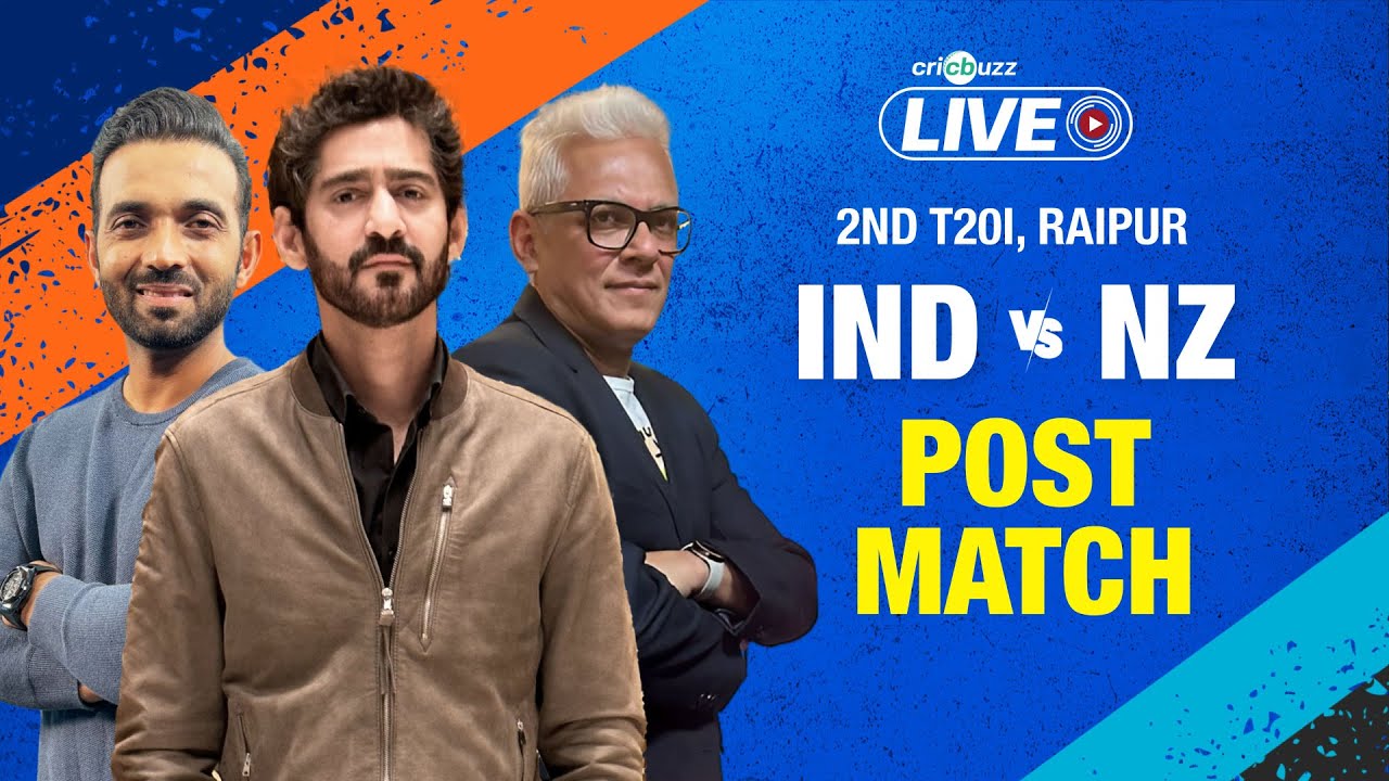 Cricbuzz Live: ISHAN & SKY star for India as they beat NZ by 7 wickets | 2nd T20I