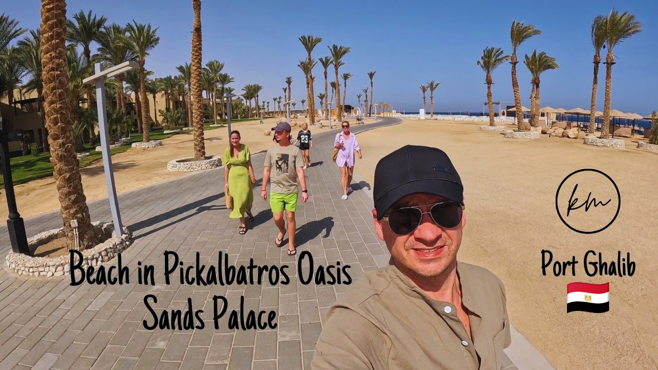 Beach in Pickalbatros Sands Oasis Palace Port Ghalib Marsa Alam Egypt