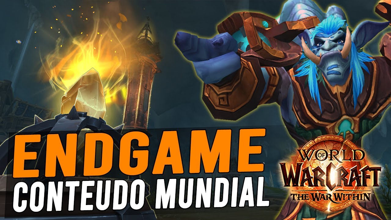 O que fazer no Level 80 em War Within! (Eventos, Renomes, Meta missões, Imersões e mais)