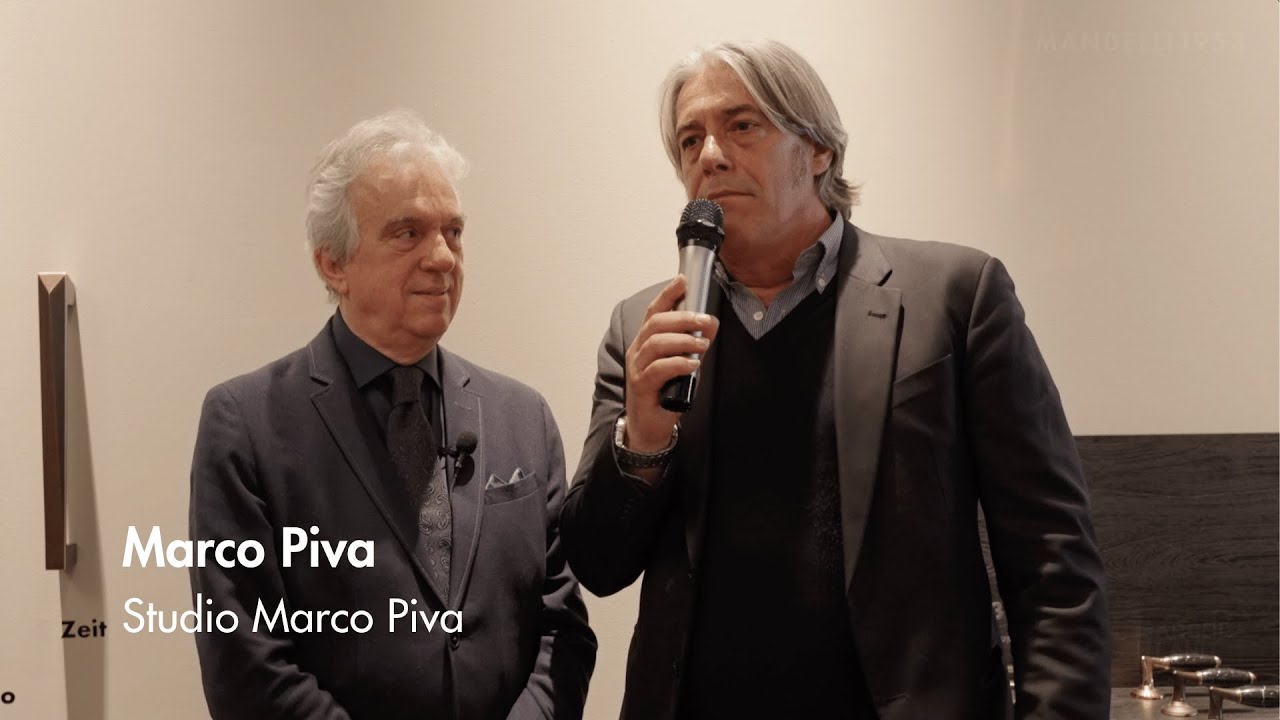 Giorgio Tartaro interviews designer Marco Piva