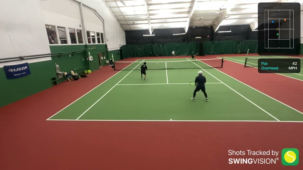 NHNC Doubles Final - Feb 22, 2026