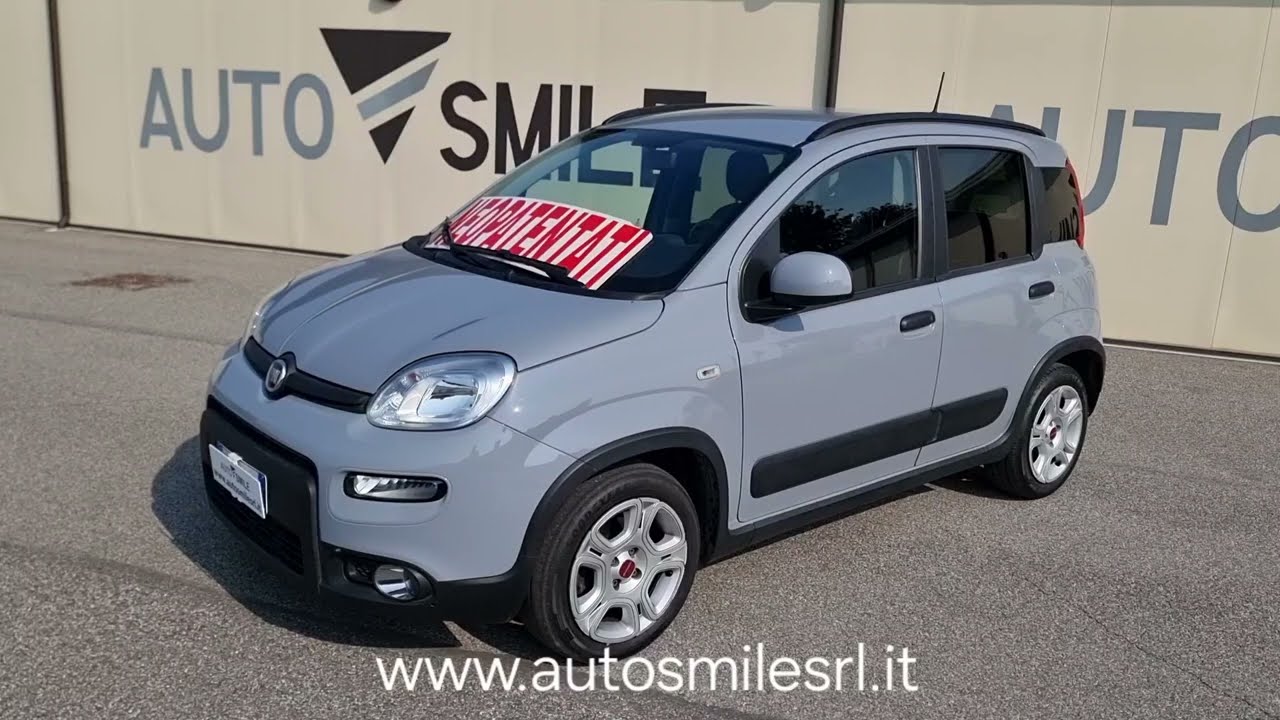 FIAT Panda 1.2 69cv GPL EasyPower / Grigio Moda / Anno 09.2023 / KM 38.350 / Unico proprietario