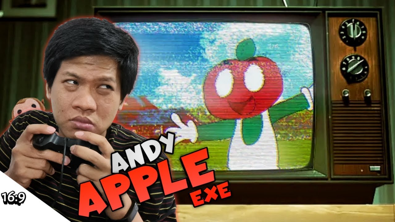GAK MAU MAKAN APPLE LAGI!!, APPLE SANGAT MENGERIKAN WKWK!! Andy Apple Farm [DUB INDO] ~Bercanda hehe