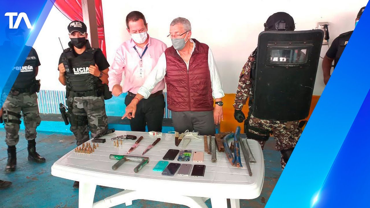 C&aacute;rcel La Roca ser&aacute; intervenida por el gobierno nacional -Teleamazonas