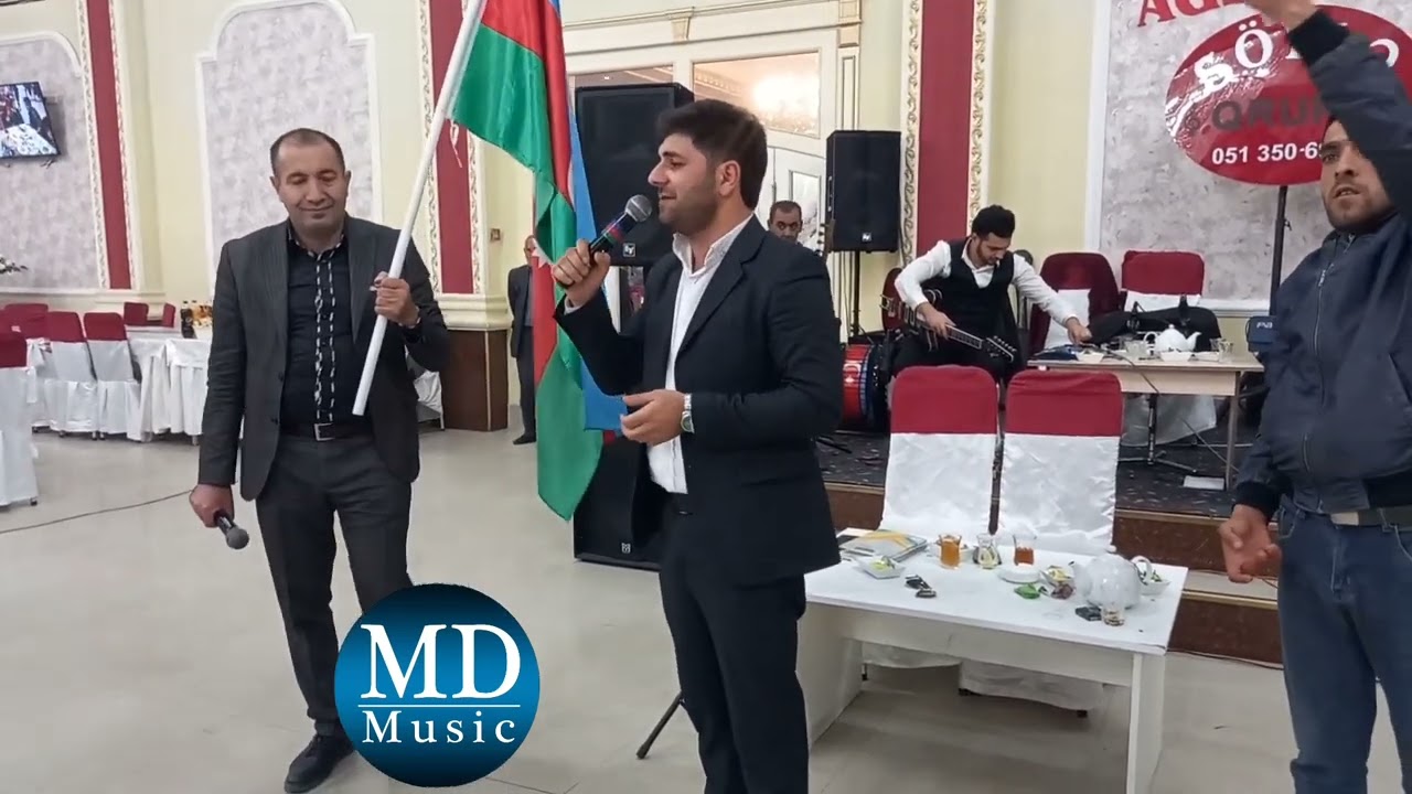 İsmayil Agdasli Meher Şuşali Soyle Qurupu Agdas Toyu Agsaray Sarayi 14.11.2023