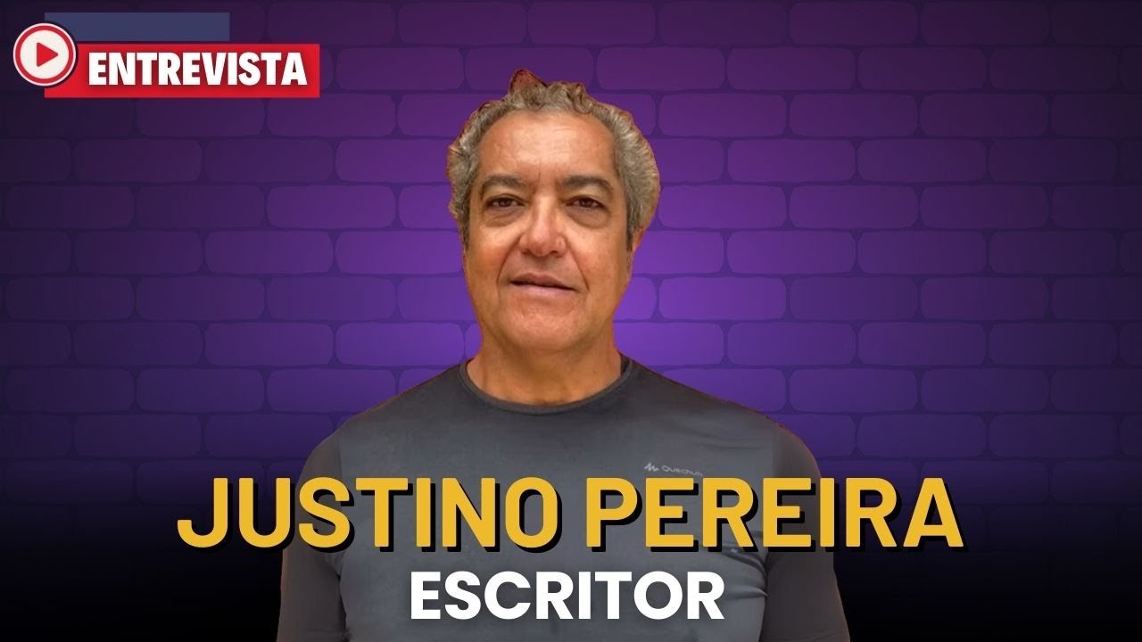 Justino Pereira e a “História da Terceira Guerra Mundial” | Entrevista exclusiva