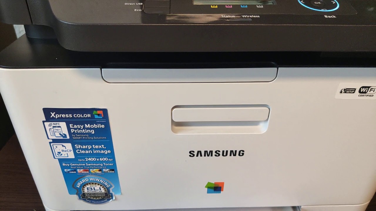 Samsung SL-C480W