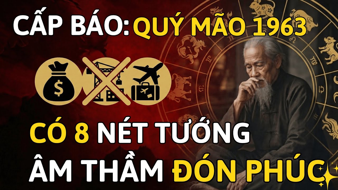 Quý Mão 1963: Sở Hữu 8 Nét Tướng 