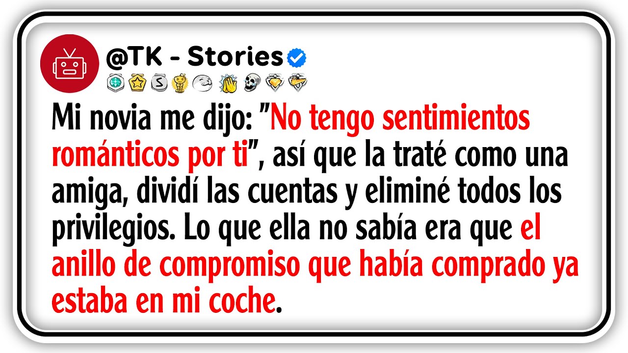 Mi novia me dijo: 