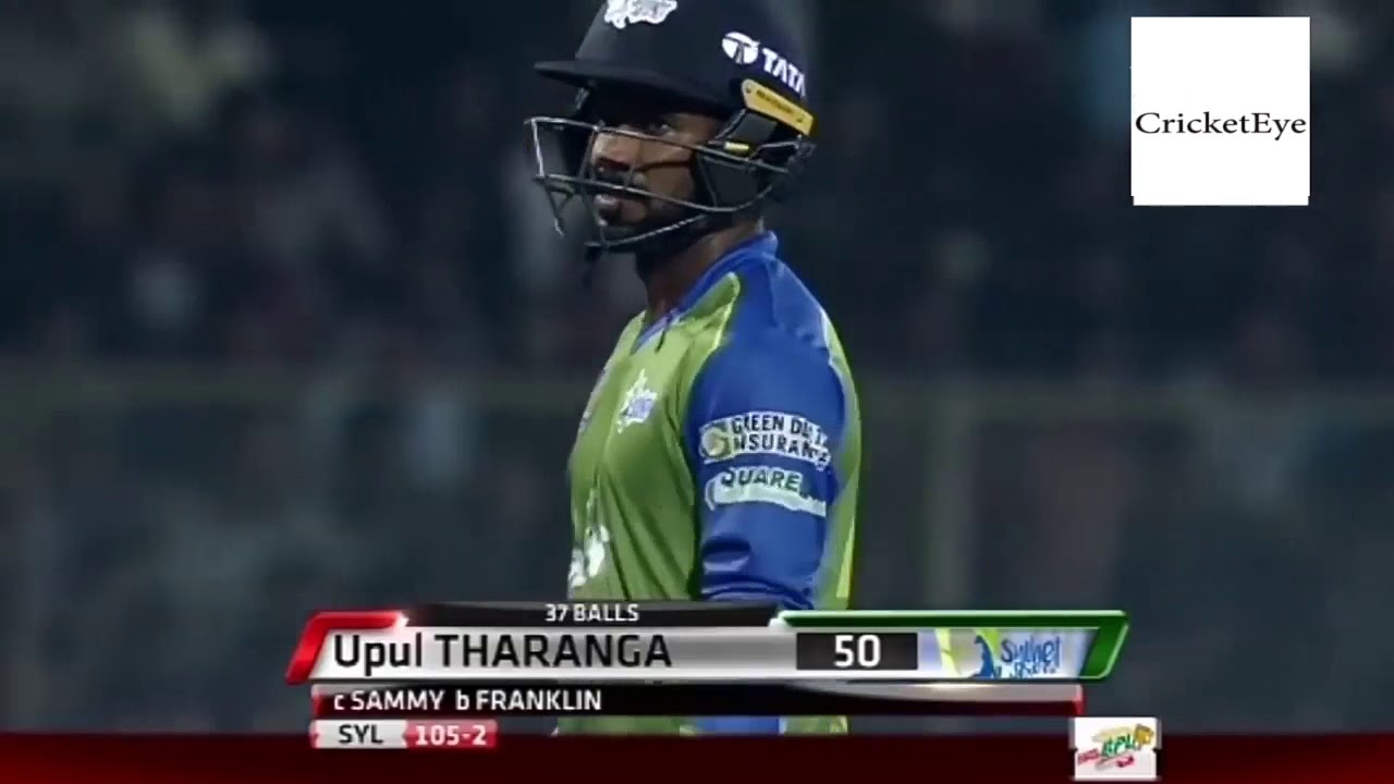Tharanga & Danushka Batting Highlights In BPL 2017