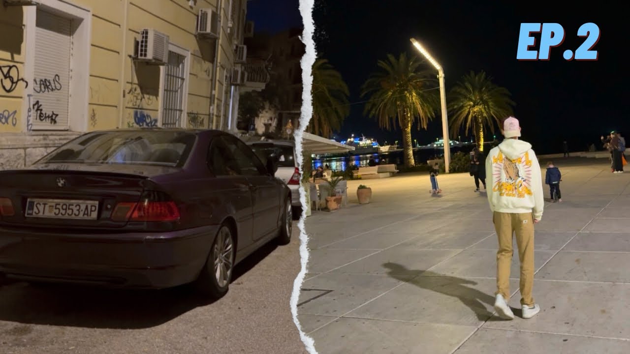ep.2 FURĄ NA SPLIT? A SKĄD WEED? 🇭🇷 
