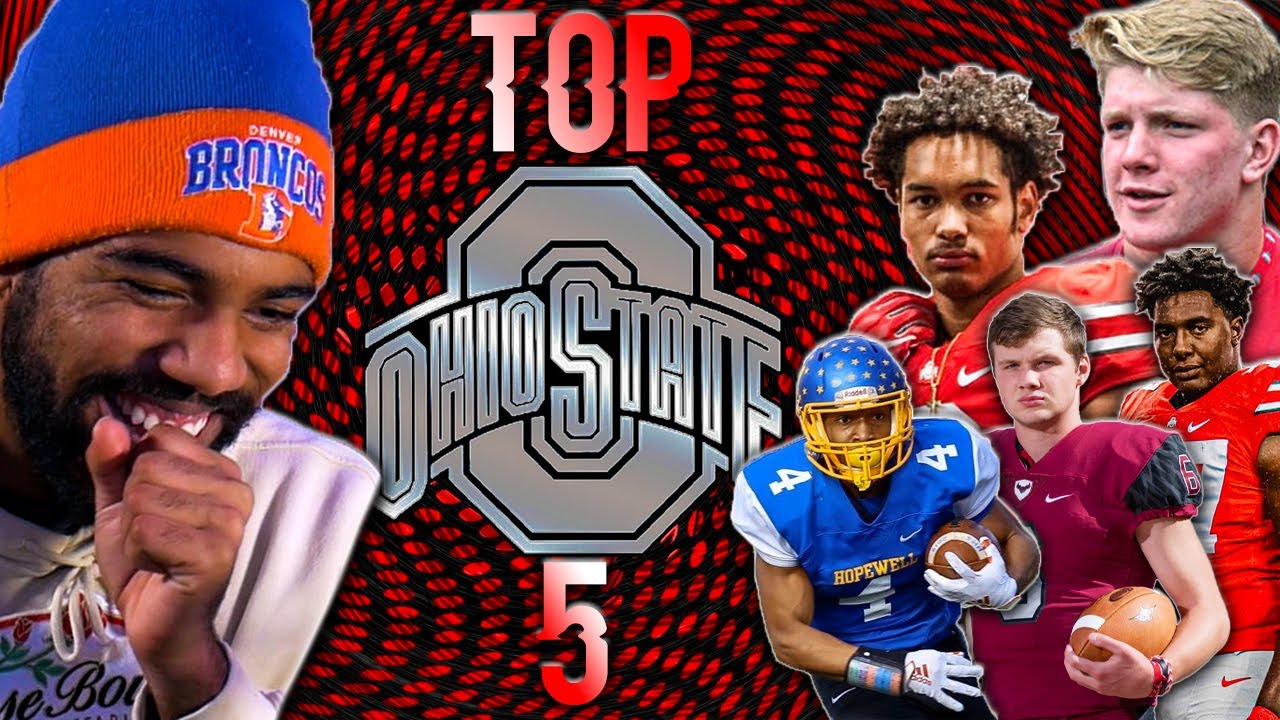 *Ohio State RELOADED* Ohio State's Top 5 Recruits 2021 l Sharpe Sports