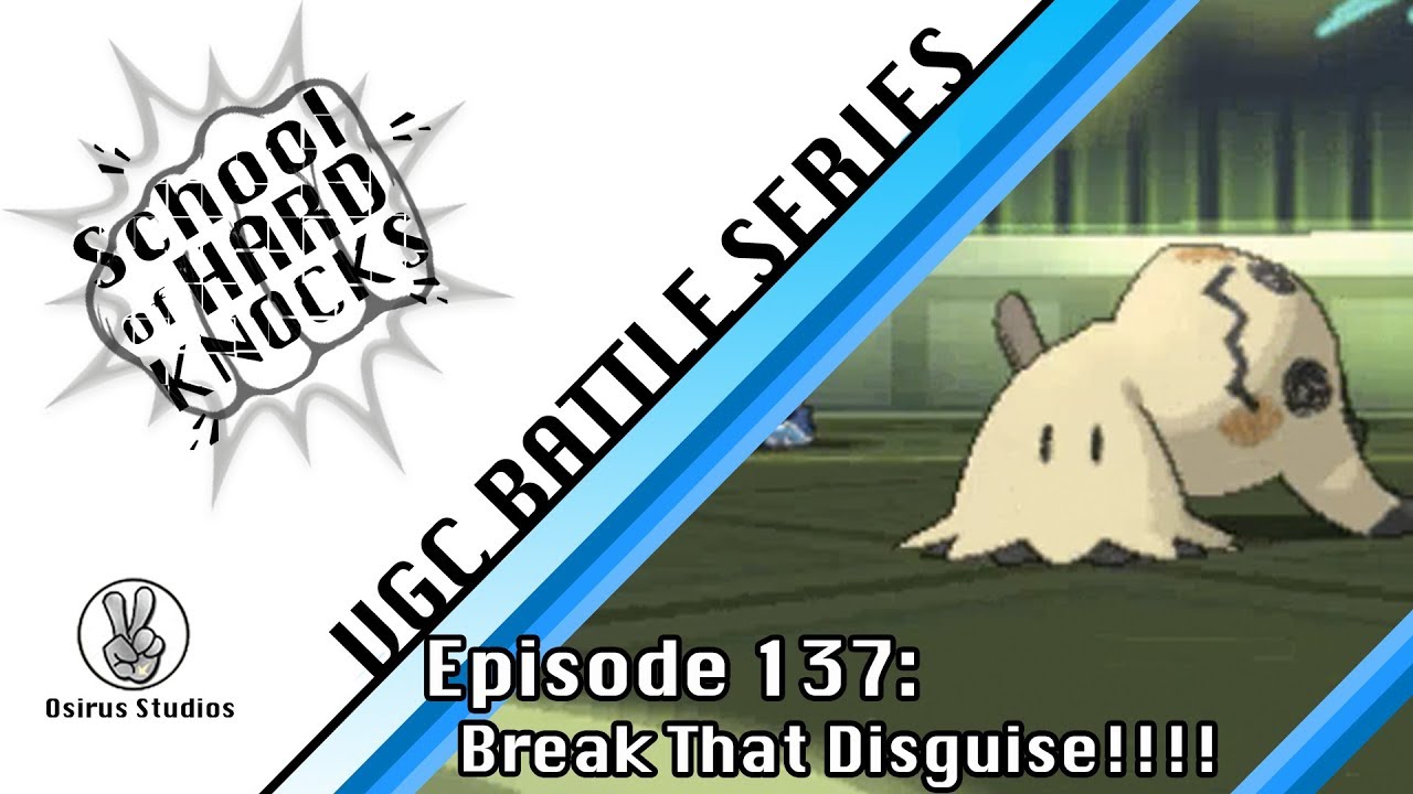 School of Hard Knocks: Episode 137: Break that Disguise!!!