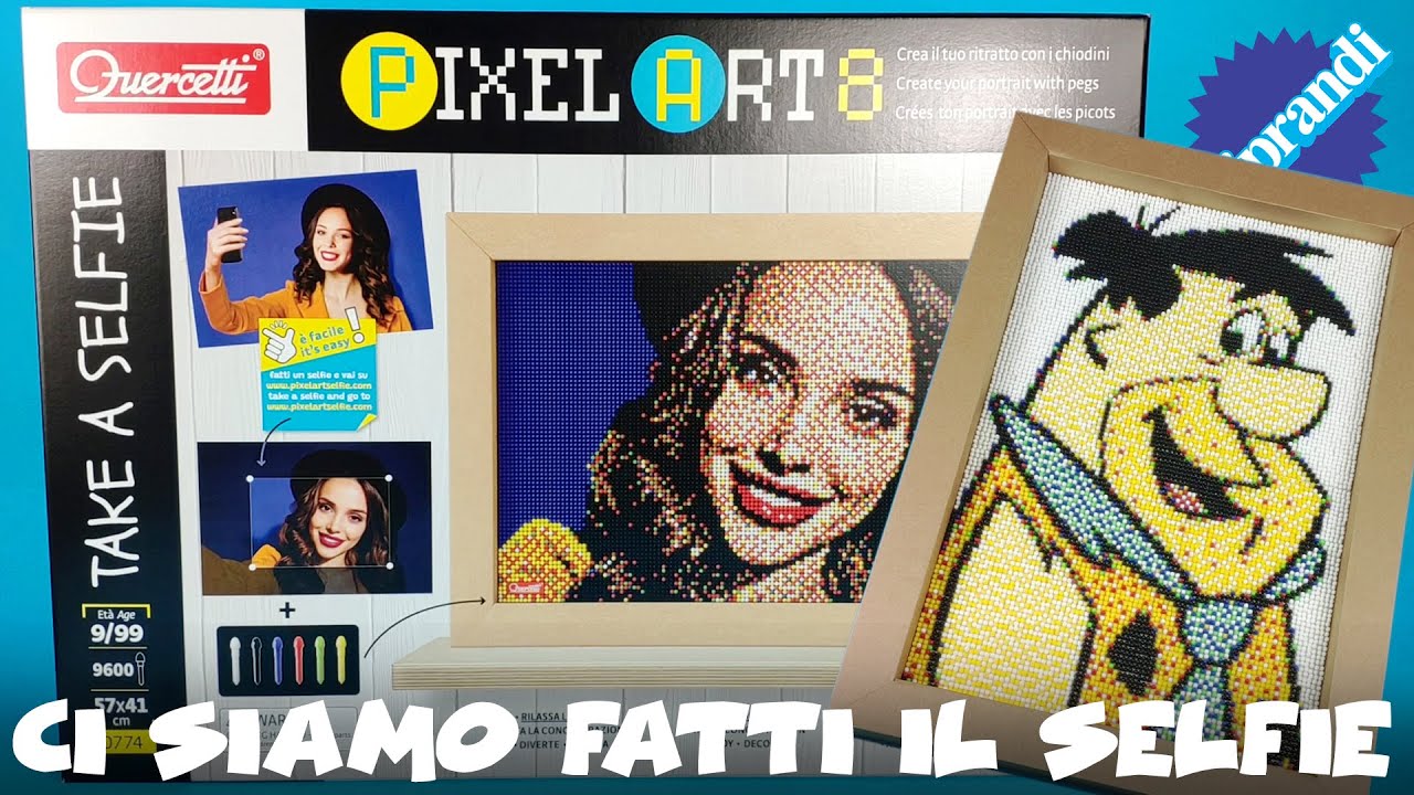 QUERCETTI - PIXEL ART TAKE A SELFIE - TOY SCOUT 2022
