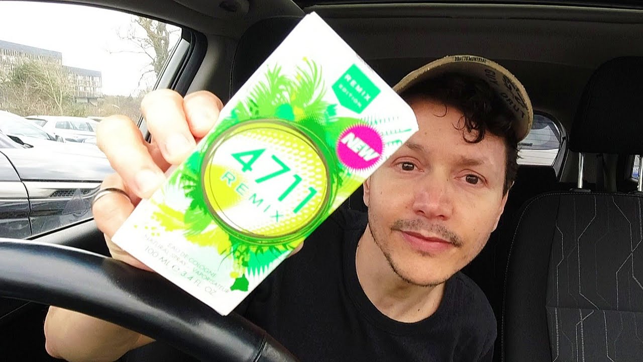 Still NEW 4711 Remix Green Oasis - It is Not All Green and Fresh Fragrance