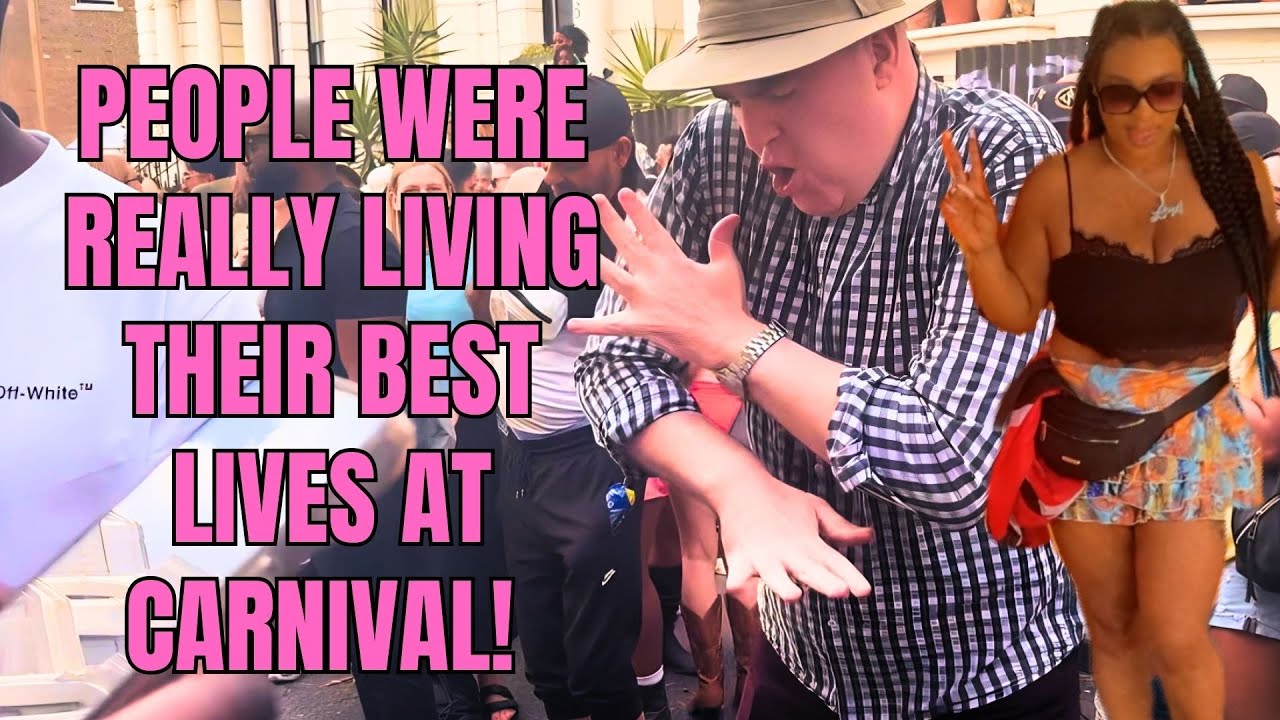 CARNIVAL SUNDAY VLOG! PEOPLE WERE ON A VIBEEEE!!! NOTTING HILL 2025!