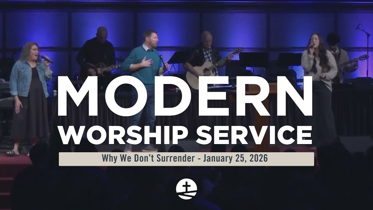 Modern Worship Service | 11:00 AM | 01.25.26