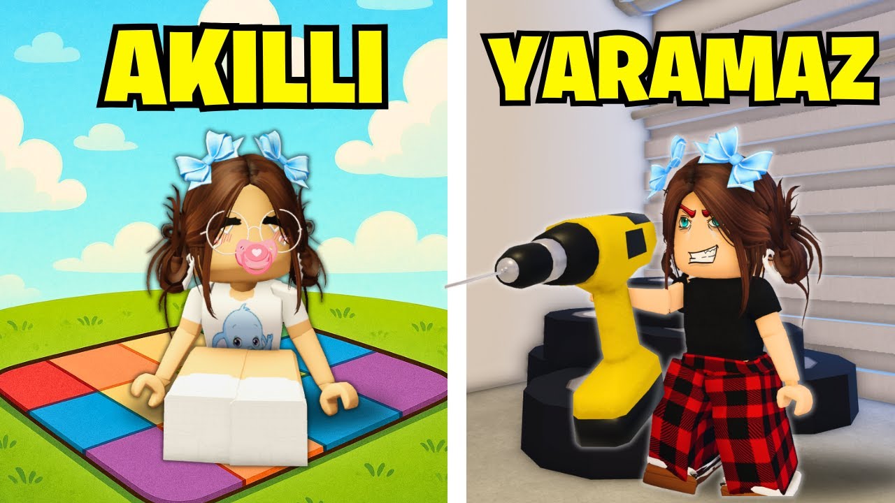 ECE HEM YARAMAZ BEBEK HEM AKILLI BEBEK OLURSA😊AYŞEM ECE ARI💥ARIGİLLER🐝ROBLOX LIFE TOGETHER🏡RP