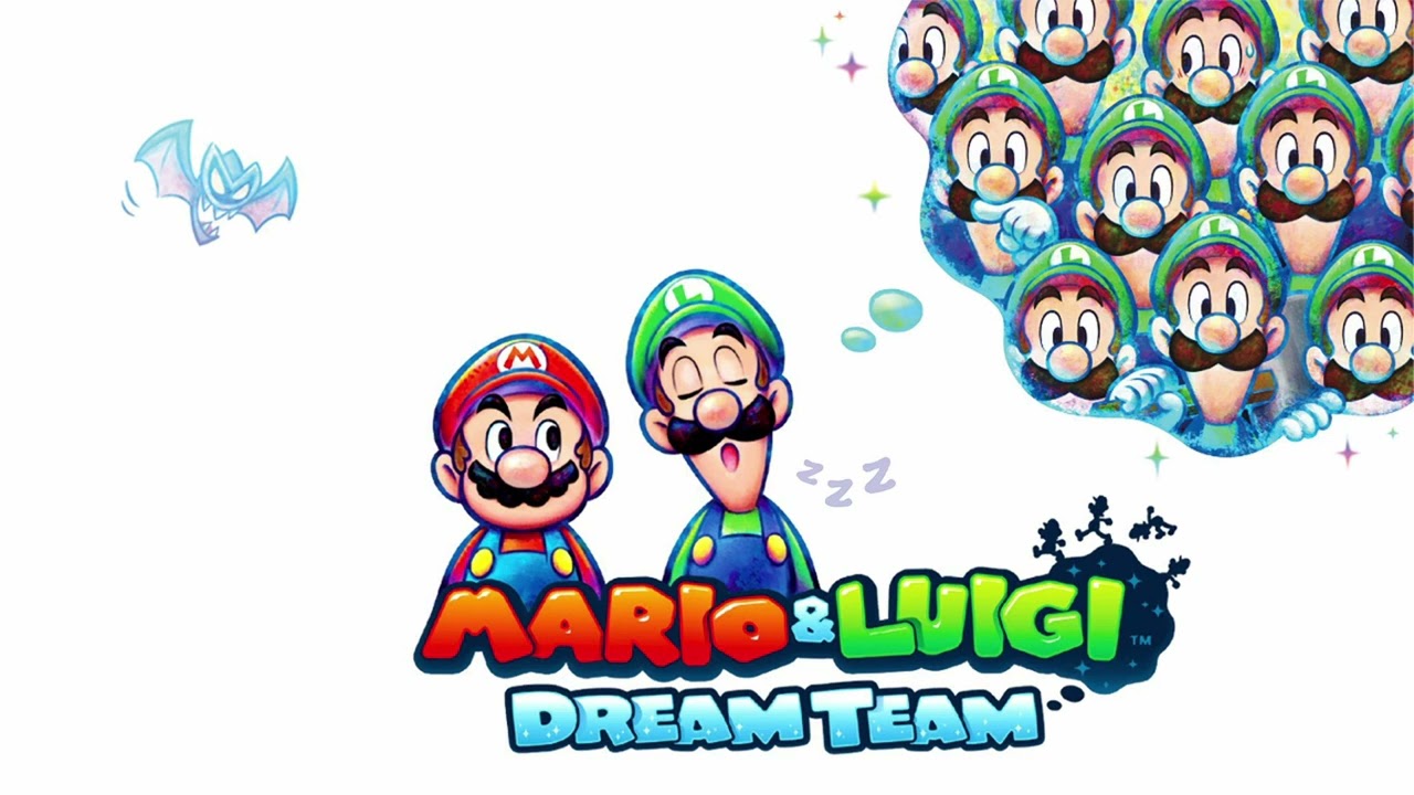 Sacred Somnom Woods - Mario & Luigi: Dream Team OST