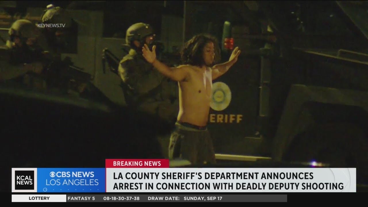 Palmdale man arrested in Clinkunbroomer homicide case