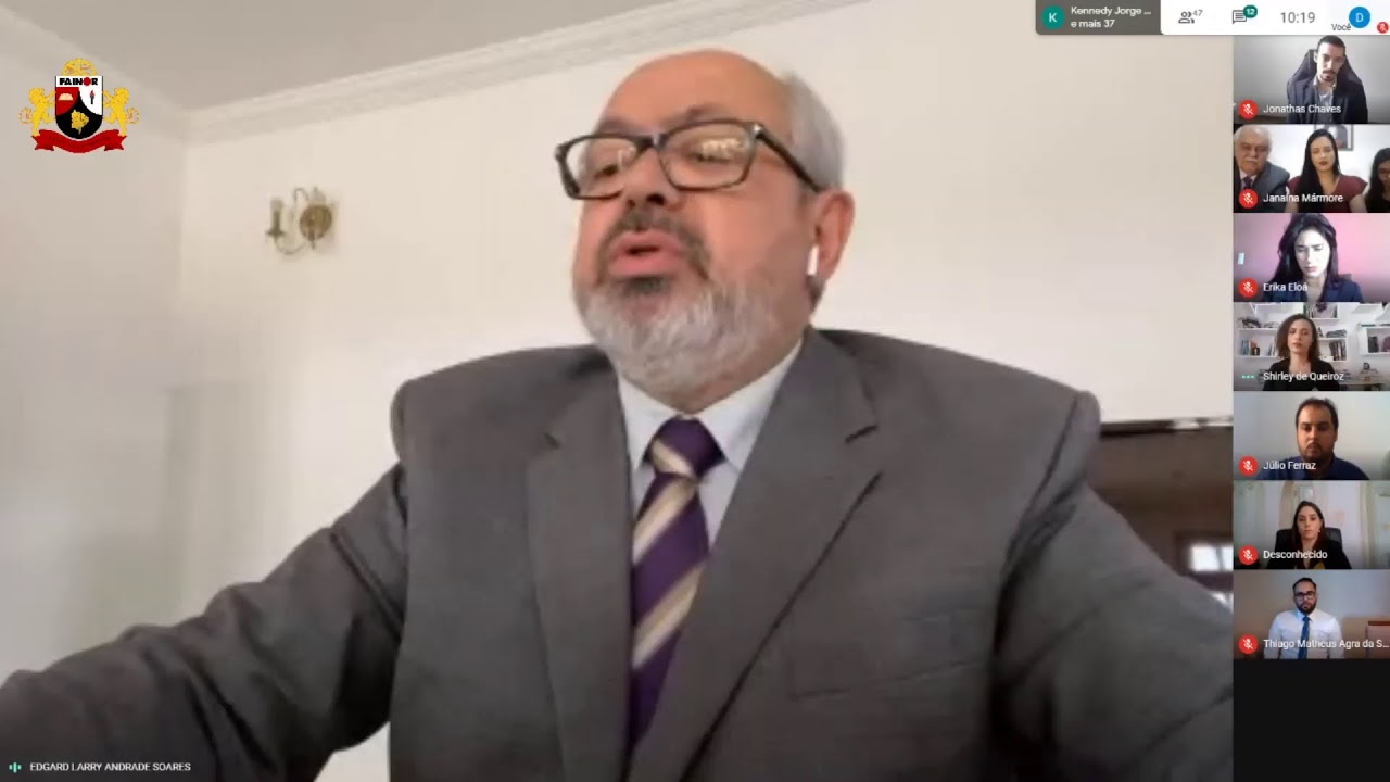 Live Fainor -  Colação de grau