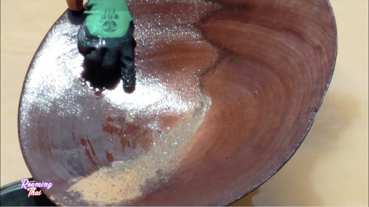 PANNING For GOLD in BANG SAPHAN THAILAND