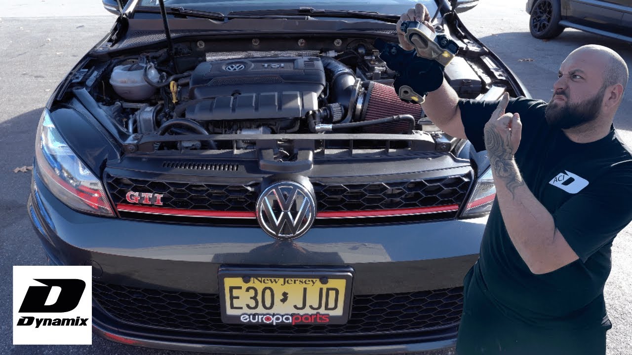 Модернизация PCV Volkswagen MK8 на MK7