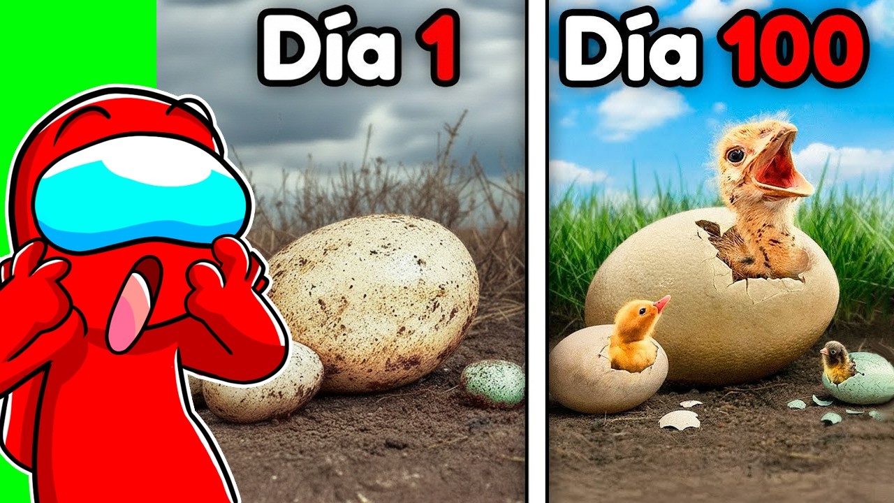 Incubé los Huevos Más Grandes y Más Pequeños del Mundo🥚| DEEP REACCIONA a Dr. Plants