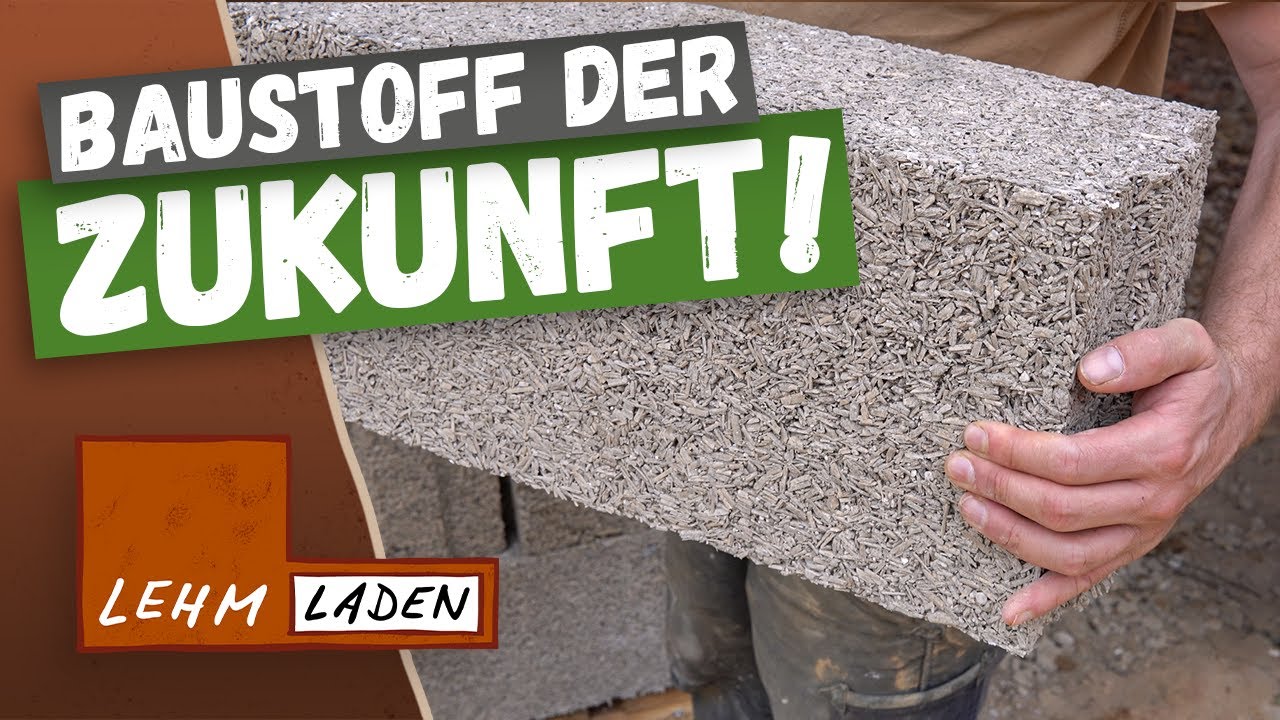 Hanfkalksteine – Baumaterial der Zukunft