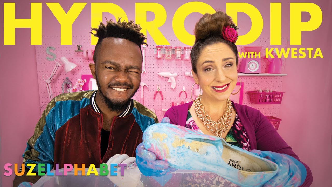 HYDRODIP with KWESTA!!