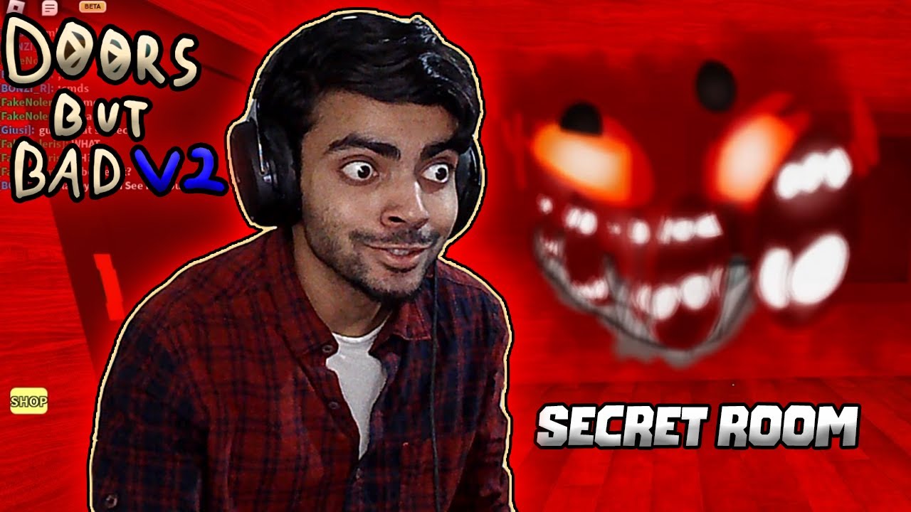 Secret Room in Doors but Bad V2 - A-60 - FULL GAMEPLAY [Roblox]