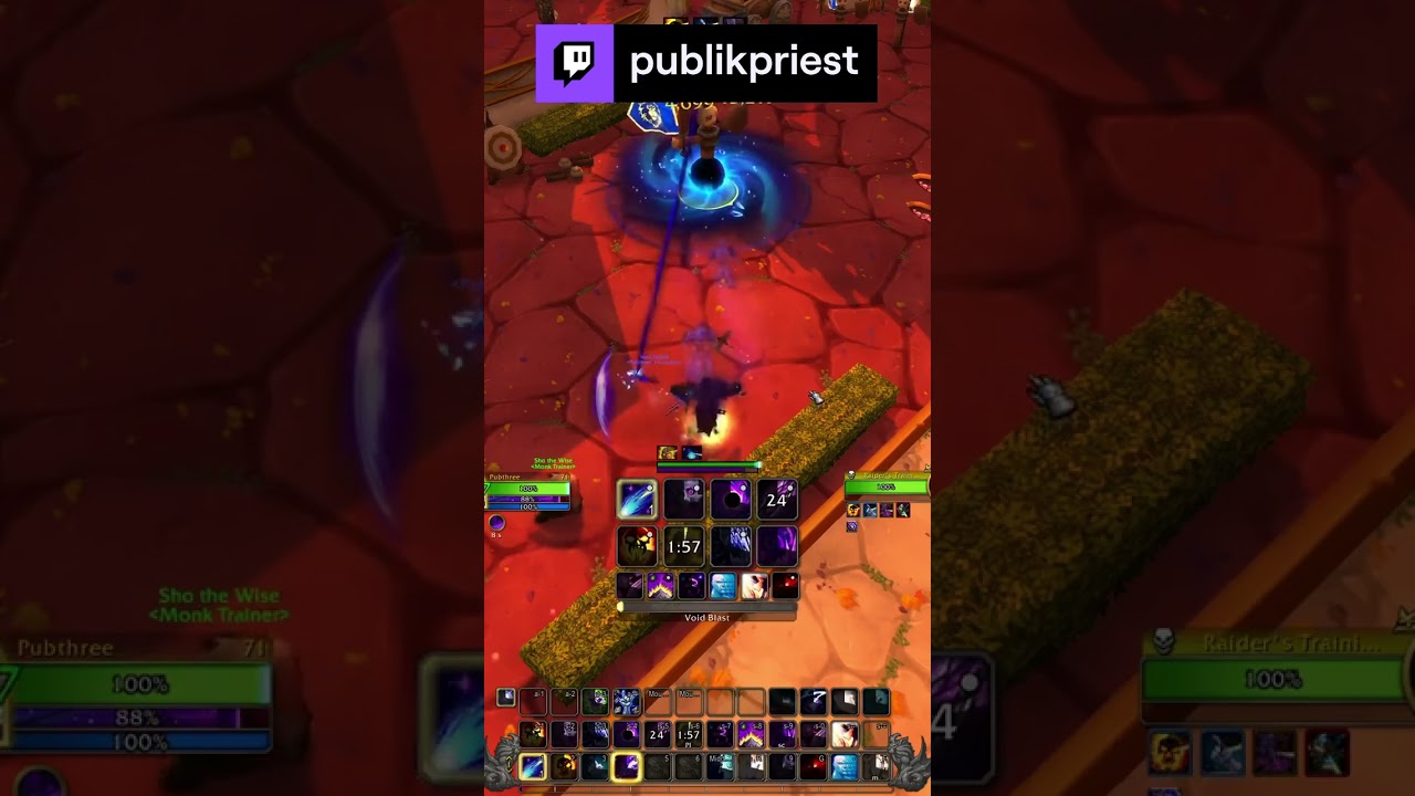 Shadow Priest Voidweaver | publikpriest on #Twitch #worldofwarcraft