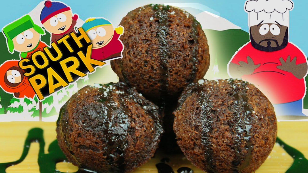 Bolas de Chocolate Saladas de South Park